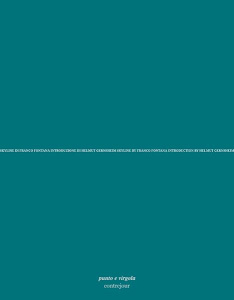 Skyline. Edition bilingue français-anglais - Fontana Franco ; Gernsheim Helmut