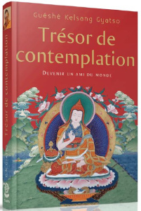 Trésor de contemplation. Devenir un ami du monde - Gyatso Guéshé Kelsang ; Tyson Roy ; Tridjang Vajra