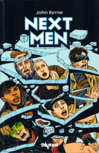 NextMen Tome 1 - Byrne John ; Webb Matt ; Iscan Virgile