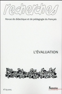 Recherches N° 63-2015 : L'évaluation - Mercier Catherine