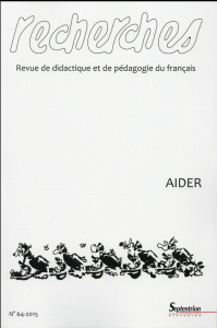 Recherches N° 64, juin 2016 : Aider - Mercier Catherine