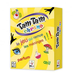 Tam Tam Chrono - Le jeu qui remue les méninges !!!. parfum, oeil - Costantini Frédérique