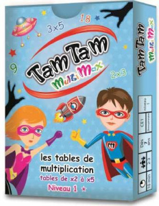 Tam Tam multimax 1 - Les tables de multiplications de x2 à x5 - COSTANTINI F.