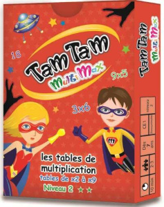 Tam Tam multimax 2 - les tables de multiplications de x2 à x9 - COSTANTINI F.