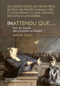 Inattendu que. Tour du monde des curiosites juridiques - Costa Raphaël