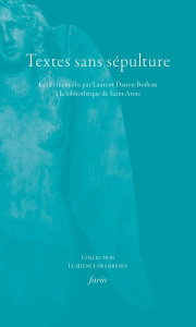 Textes sans sépultures - Danon-Boileau Laurent