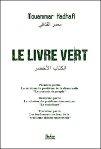Le livre vert - Kadhafi Mouammar