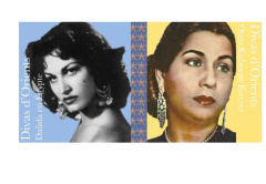 Divas d'Orients. Coffret en 2 volumes : Dalida en Egypte ; Oum Kalsoum for ever - Saïah-Baudis Ysabel ; Jondot Jacqueline