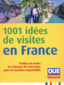1001 idées de visites en France. Profitez de toutes les richesses de notre pays pour un tourisme res - Abdou-Manoury Joséphine ; Faucon Céline ; Liautaud