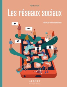 Les réseaux sociaux - Lardon Julie ; Wachnicki Marie-Anne