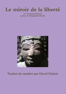 Le miroir de la liberté, de Balajinnath Pandit - Dubois (traducteur) david