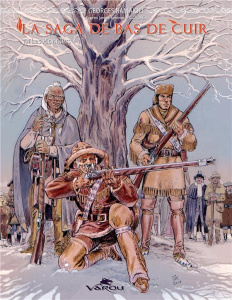 La Saga de Bas de Cuir Tome 4 : Les Pionniers - Ramaïoli Georges ; Cooper James Fenimore