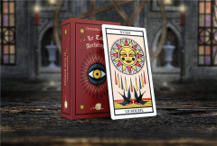 Le tarot archétypal. Avec un tarot de 78 cartes - TINTA DYSTOPIA