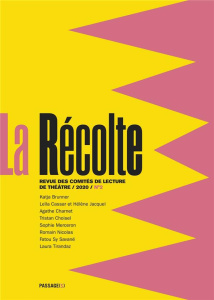 La Récolte N° 2/2020 - Blaché Elise ; Grangeat Simon