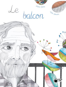 Le balcon - Gloria Hélène ; Sabourin Lydie