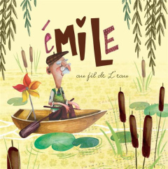 Emile au fil de l'eau. Avec 1 CD audio [ADAPTE AUX DYS - Simon Catelin Vanessa