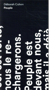 Peuple - Cohen Déborah