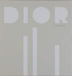 Dior par Sarah Moon. Coffret en 3 volumes - Moon Sarah ; Grazia Chiuru Maria ; Saillard Olivie