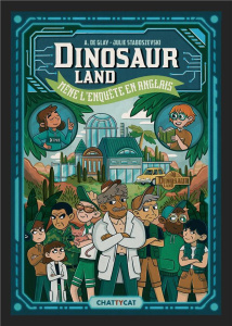 MENE L'ENQUETE EN ANGLAIS : DINOSAUR LAND - DE GLAY/STABOSZEVSKI