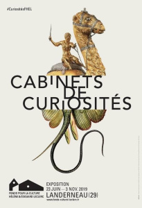Cabinets de curiosités - Leclerc Michel-Edouard ; Le Bon Laurent ; Mauriès