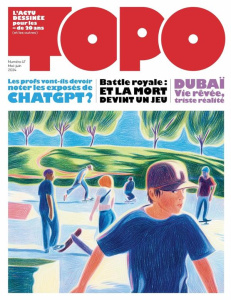 Topo N° 47, mai-juin 2024 - Fredet Laurence - Cadène Thomas