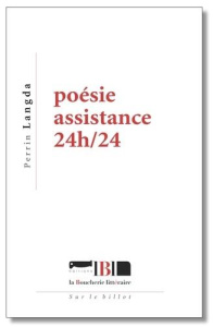 Poésie assistance 24h/24 - Langda Perrin
