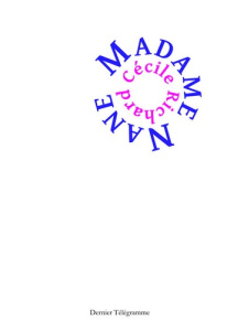 Madame Nane - Richard Cécile