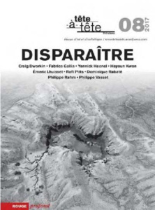 Tête-à-tête N° 8/2017 : Disparaître - Guilló Anna