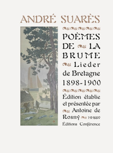 Poèmes de la brume - Suarès André ; Rosny Antoine de