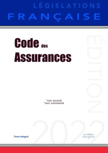 Code des assurances. Non annoté - Législations Française ; Les Éditions grangisfranc