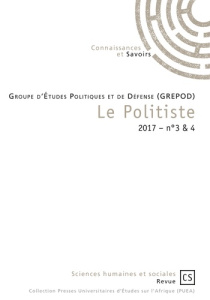 Le politiste N° 3-4/2017 - CRECAPPI