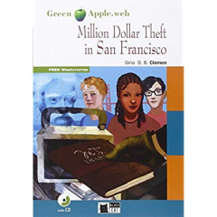 Million Dollar Theft in San Francisco. Avec 1 CD audio - Clemen Gina D. B.