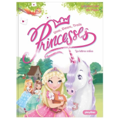 Une, deux, trois... Princesses Tome 2 : Les lettres volées - Collet Géraldine ; Paquet Line