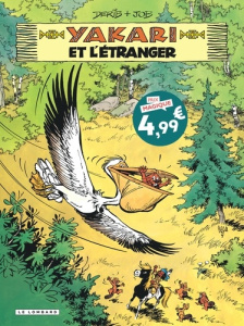 Yakari Tome 7 : Yakari et l'étranger - Edition à prix réduit - Derib ; Job