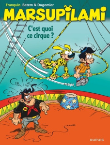 Marsupilami Tome 15 : C'est quoi ce cirque ? - Edition à prix réduit - Franquin ; Batem ; Dugomier