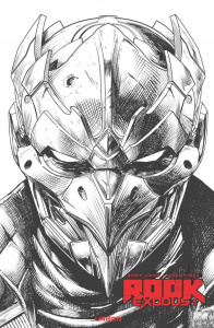 Rook Exodus Tome 1 . Edition spéciale en noir & blanc - Johns Geoff ; Fabok Jason ; Auverdin Mathieu
