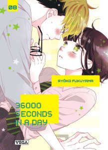 36000 seconds in a day Tome 8 - Fukuyama Ryoko ; Maillac Margot
