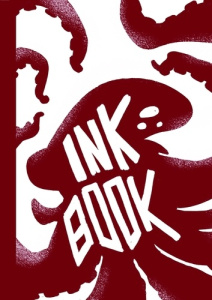 Carnet Pieuvre bordeaux - HELLO EDITIONS