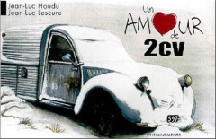 Un amour de 2CV - Houdu Jean-Luc