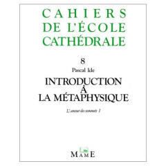 Introduction à la métaphysique Tome 1 : L'amour des sommets - Ide Pascal