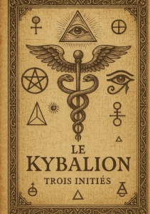 Le Kybalion. Un traité fondamental de la philosophie hermétique pour révéler les lois universelles e - Inities Trois