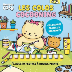 Les colos cocooning. Avec 10 feutres à double pointe - Jayne Sam