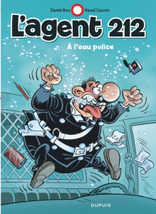L'agent 212 Tome 26 : À l'eau police - Edition à prix réduit - Kox Daniel ; Cauvin Raoul