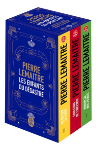 Les Enfants du désastre : Coffret en 3 volumes : Au revoir là-haut, Couleurs de l'incendie, Miroirs - Lemaitre Pierre ; Assouline Pierre