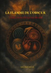 La flamme de l'obscur Tome 1 : Le pacte qui m'a brûlée - Mila Salomé