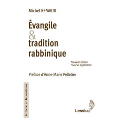 Evangile et tradition rabbinique - Remaud Michel