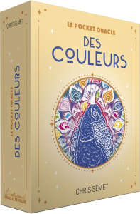 Le Pocket Oracle des couleurs. 50 cartes - Semet Chris
