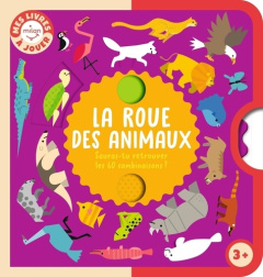 La roue des animaux. Sauras-tu retrouver les 60 combinaisons ? - Shunsuke Satake