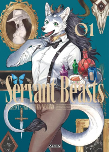 Servant beasts Tome 1 - Morino Suzuka ; Maillac Margot