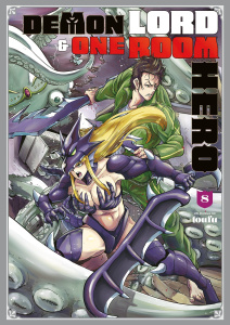 Demon Lord & One Room Hero Tome 8 - TOUFU